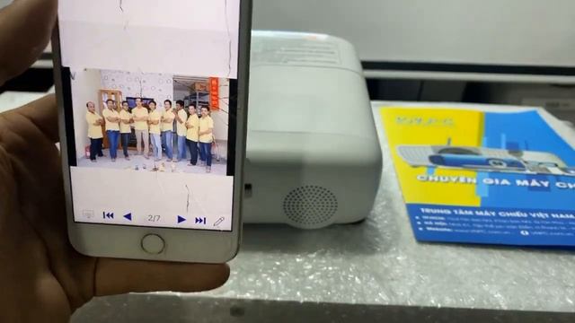 Cách kết nối không dây từ iPad, iPhone đến máy chiếu Epson | Maychieugiare.vn | Máy chiếu VNPC смотреть онлайн