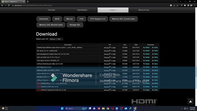 how to download Asrock polychrome app смотреть онлайн