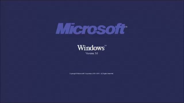 Windows 3 0 Startup Sound смотреть онлайн