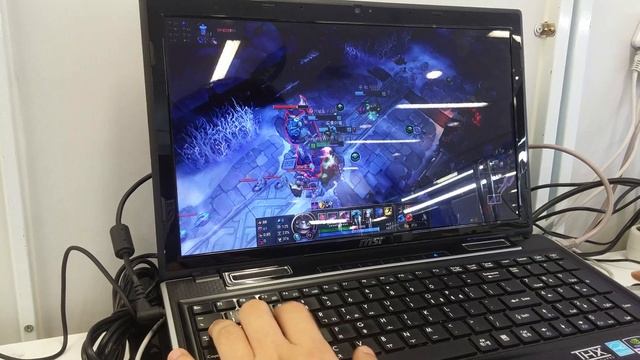 msi fx600 i7 gt325m 롤 높음 смотреть онлайн