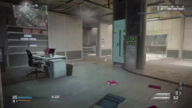 Call of Duty® Ghosts Overlord Team Deathmatch смотреть онлайн