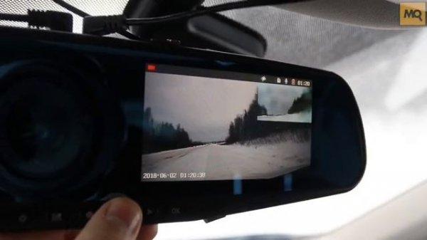 Camshel DVR 230 обзор видеорегистратора