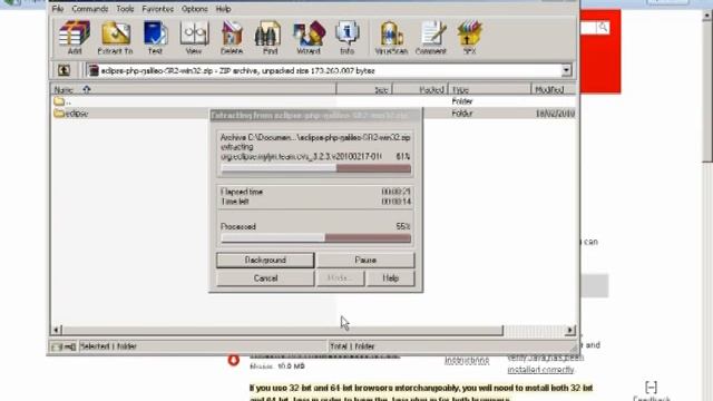 Instal·lar Eclipse per a PHP, per a Windows 32 o 64 bits смотреть онлайн