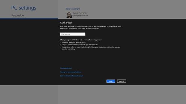Windows 8: How to Add a New User смотреть онлайн