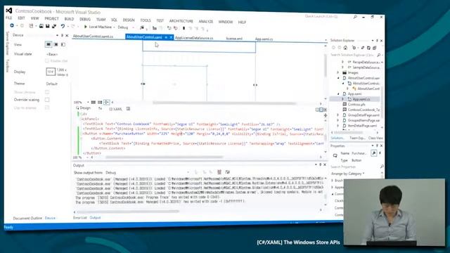 [Windows 8] [C#/XAML] The Windows Store APIs смотреть онлайн