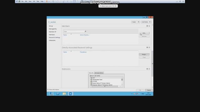 Windows server 2012 : Part 4 | การแชร์ไฟล์และสร้างบัญชีผู้ใช้ смотреть онлайн