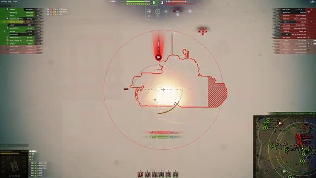 WORLD OF TANKS! Победные Бои ★ Часть 155 ★ Самый больший урон из всех на "Skoda T56" смотреть онлайн