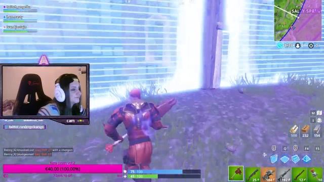 VULKAN VO FORTNITE?! road to 2000 subs *BALKAN* -Live Stream #11 смотреть онлайн