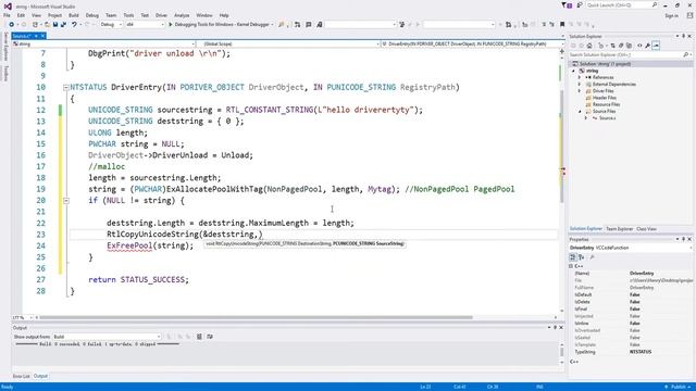 Windows Kernel Programming Tutorial 8 - Memory - Part 1 смотреть онлайн