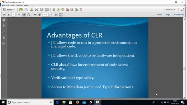 Common Language Runtime