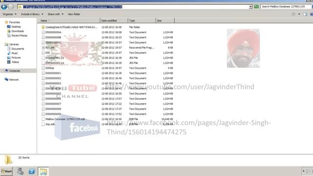 ✅ how to explore Database Files in Microsoft Exchange server 2010 in hindi смотреть онлайн