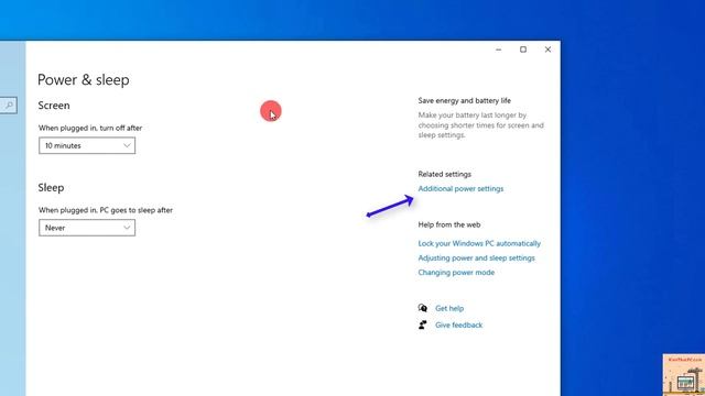 Cách bật chế độ High Performance trên windows 10 #High Performance смотреть онлайн