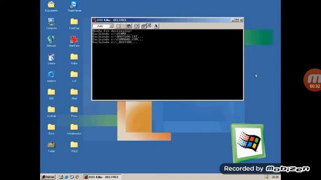 Destroying Windows Me Millenium Edition смотреть онлайн