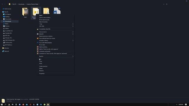 Creative Windows Theme | Elegant Clean Look 2021 | Easy Windows 10 Customization смотреть онлайн
