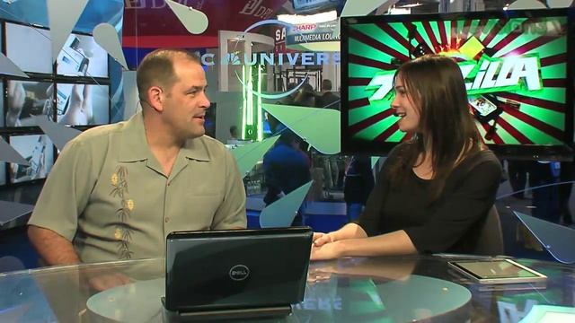 PC Software & Hardware Parts at CES 2010 - Tekzilla Clips смотреть онлайн
