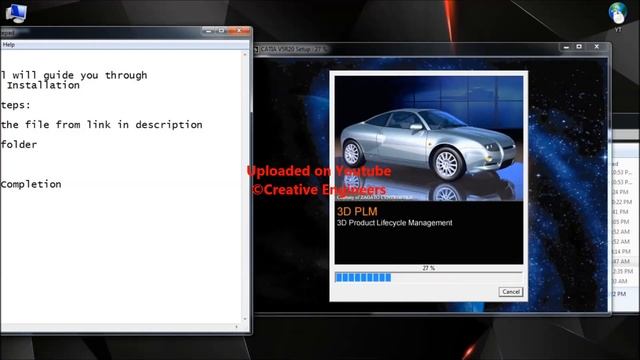 How to Install CATIA V5 R20 with License Manager (Product Installation Guide) смотреть онлайн