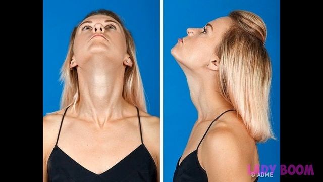 4 Легких Упражнения Для Удаления Второго Подбородка и Морщин за 7 Дней смотреть онлайн