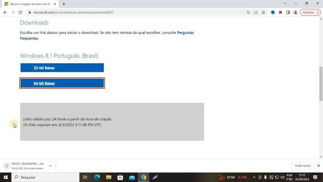✅Como BAIXAR WINDOWS 8.1 Oficial Direto da Microsoft (ATUALIZADO) [2023] смотреть онлайн