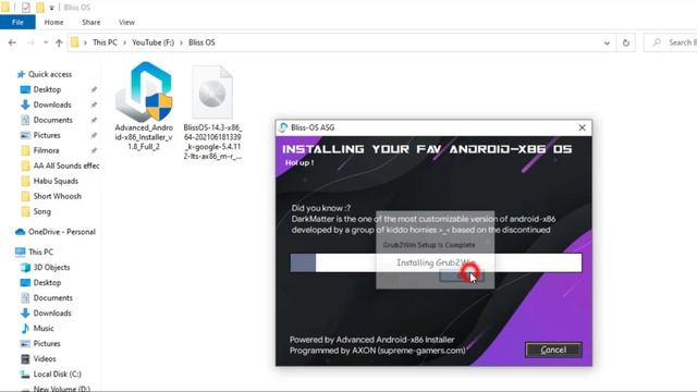 How to install Bliss OS in PC/Laptop | Best Android OS/Emulator for pc | Run Android apps on pc смотреть онлайн