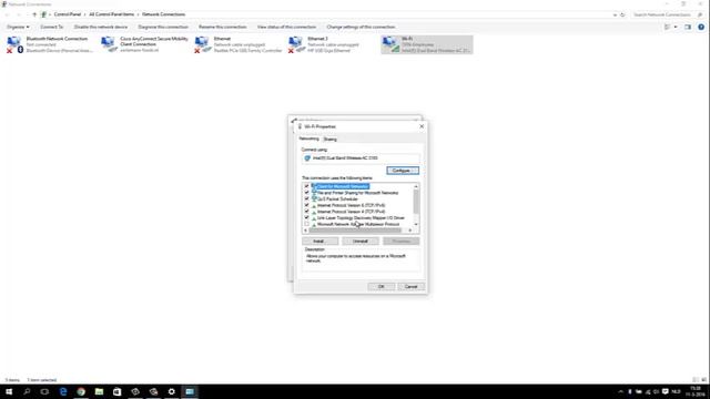 Windows 10 DNS Change смотреть онлайн
