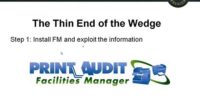 What's New in Print Audit Facilities Manager 2.24 & ICE 1.14 смотреть онлайн