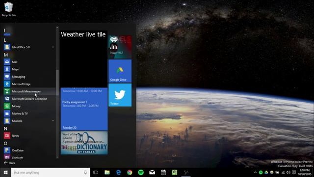 What's On My Windows 10 PC/Start Menu! смотреть онлайн