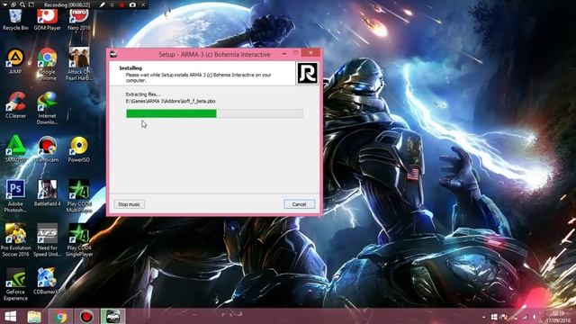 Cara 1 Instal Arma3 PC Game 2 DVD смотреть онлайн