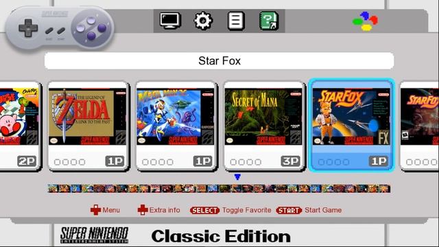 SNES Classic Edition For Windows (Preview) смотреть онлайн