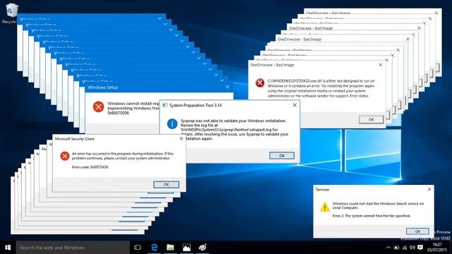 Windows 10 Crazy Error Full смотреть онлайн