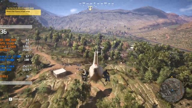 Ghost Recon Wildlands - RX 480 8GB - LOW HIGH ULTRA 1080P смотреть онлайн
