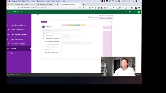 OneNote for GSCS Administrators смотреть онлайн