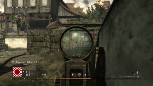 Cod World at War Servers Officially Fixed Xbox (Team Deathmatch) смотреть онлайн