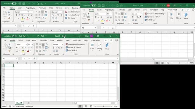 Excel Tutorial - Why and How to Create a New Instance смотреть онлайн