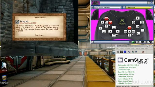 Let's Play Oblivion with Classic Xbox Controller-1.m4v смотреть онлайн
