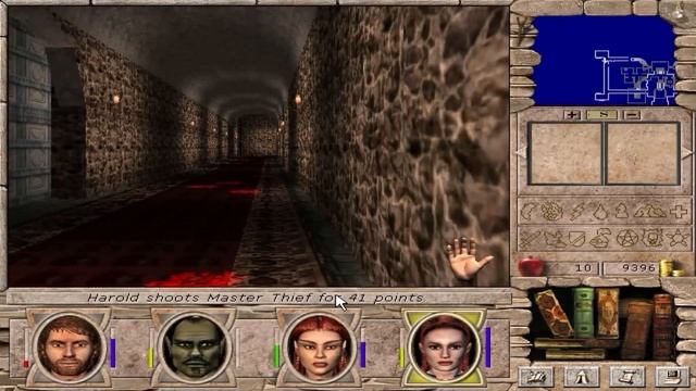 Might And Magic 7 - BJD MOD(Rev4modR1) - Windows 10 - Eng/PL - #03- Zamek Harmondale смотреть онлайн