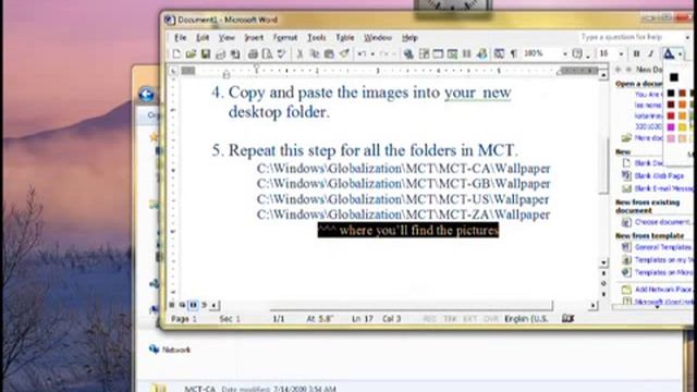 Hidden Themes in Windows 7!!! смотреть онлайн