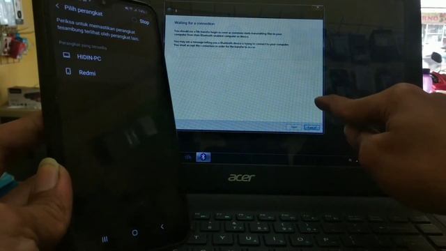 review bluetooth dongle external for PC dan laptop | cara kirim data hp ke pc смотреть онлайн
