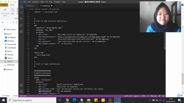 Instalasi Mapserver Menggunakan WFS dan WCS di QGIS смотреть онлайн