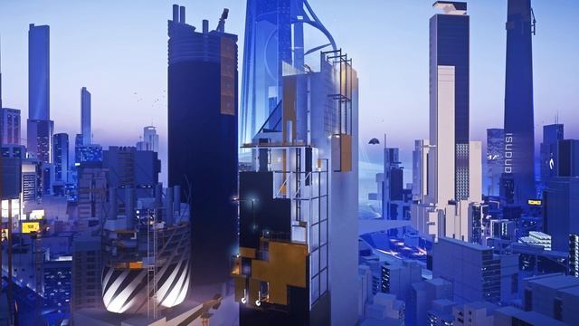 Mirror's Edge Catalyst - Top of the World (Chase Theme) смотреть онлайн