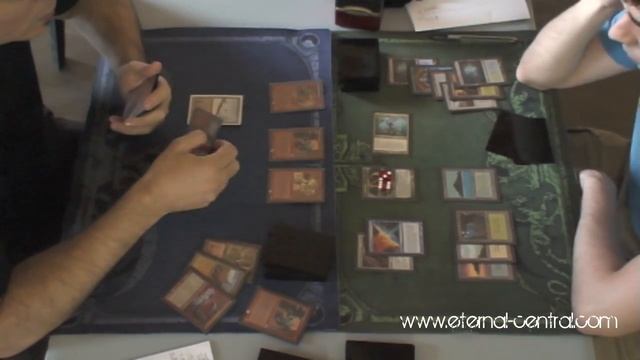 Eternal Central @MTG Barato (Legacy) - Guillem Ragull VS Hugo López Top8 G1 смотреть онлайн