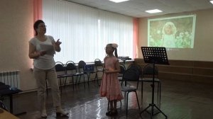 Открытый урок преподавателя академического вокала МБОУ ДО "ДШИ #7" г. Курска