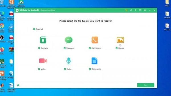 2021 The Best Android Data Recovery Software|Recover Deleted Files Android| Tenorshare UltData