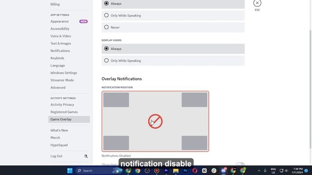 How to Turn Off Discord in Game Overlay on Windows (2024) смотреть онлайн