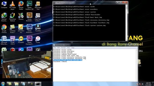 Tutorial Flashing ASUS смотреть онлайн