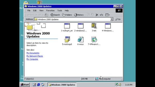 Windows 2000 Automatic Updates still working in 2022!!!! смотреть онлайн