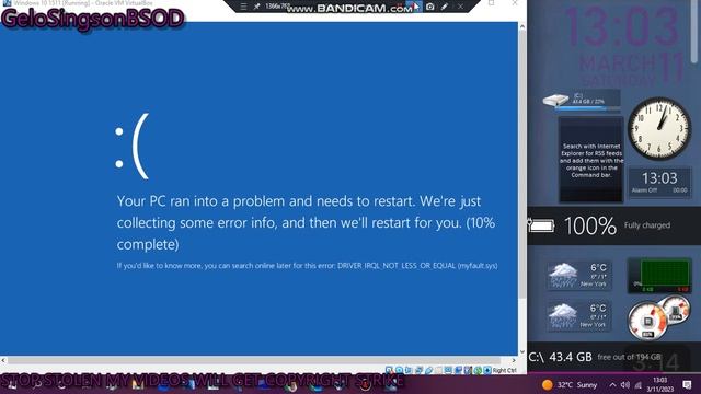 Iskoolmates Outro has BSOD VM (Windows 10 1511) смотреть онлайн