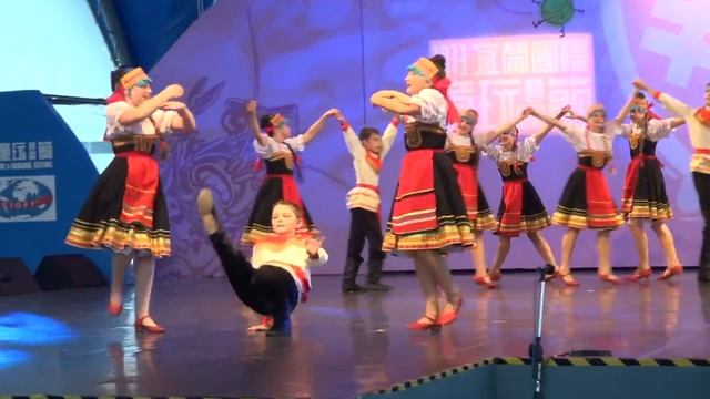 Танец курской области "Тимоня" смотреть онлайн