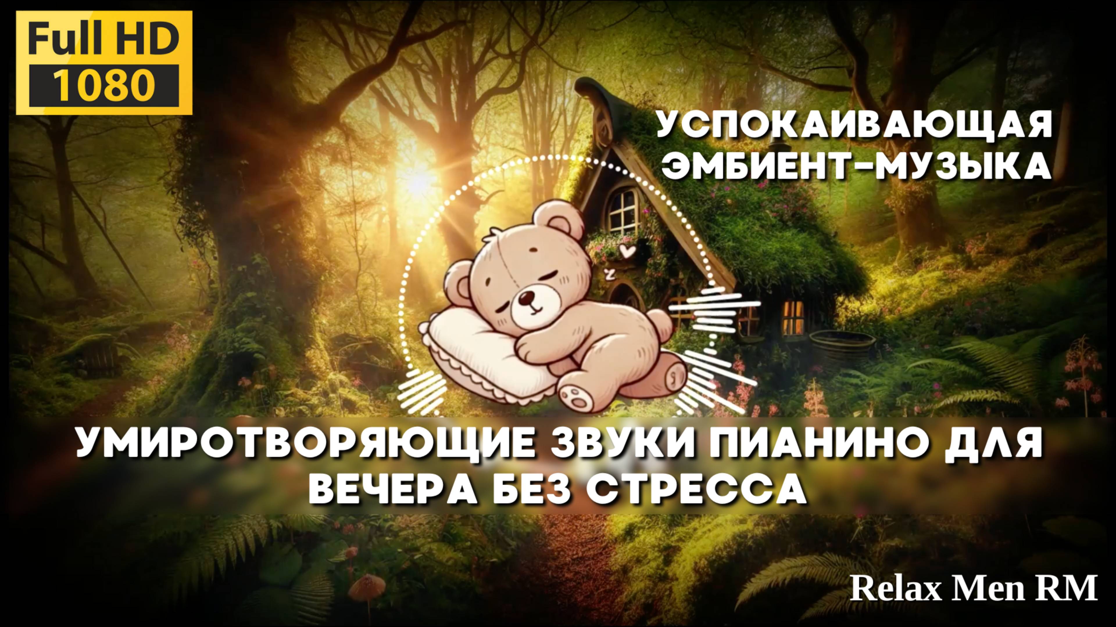 3 Часа - Умиротворяющие звуки пианино для вечера без стресса
| Успокаивающая эмбиент-музыка смотреть онлайн