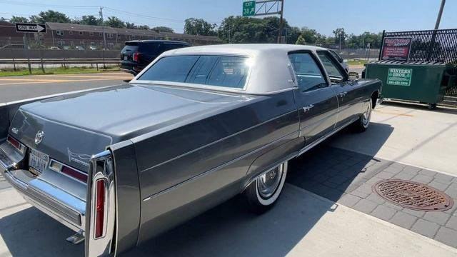 1976 CADILLAC FLEETWOOD BROUGHAM ONLY 7.200 ORIG MILES WWW.HOLLYWOODMOTORSUSA.COM смотреть онлайн