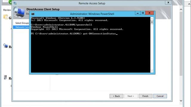 Windows Server 2012 DirectAccess смотреть онлайн